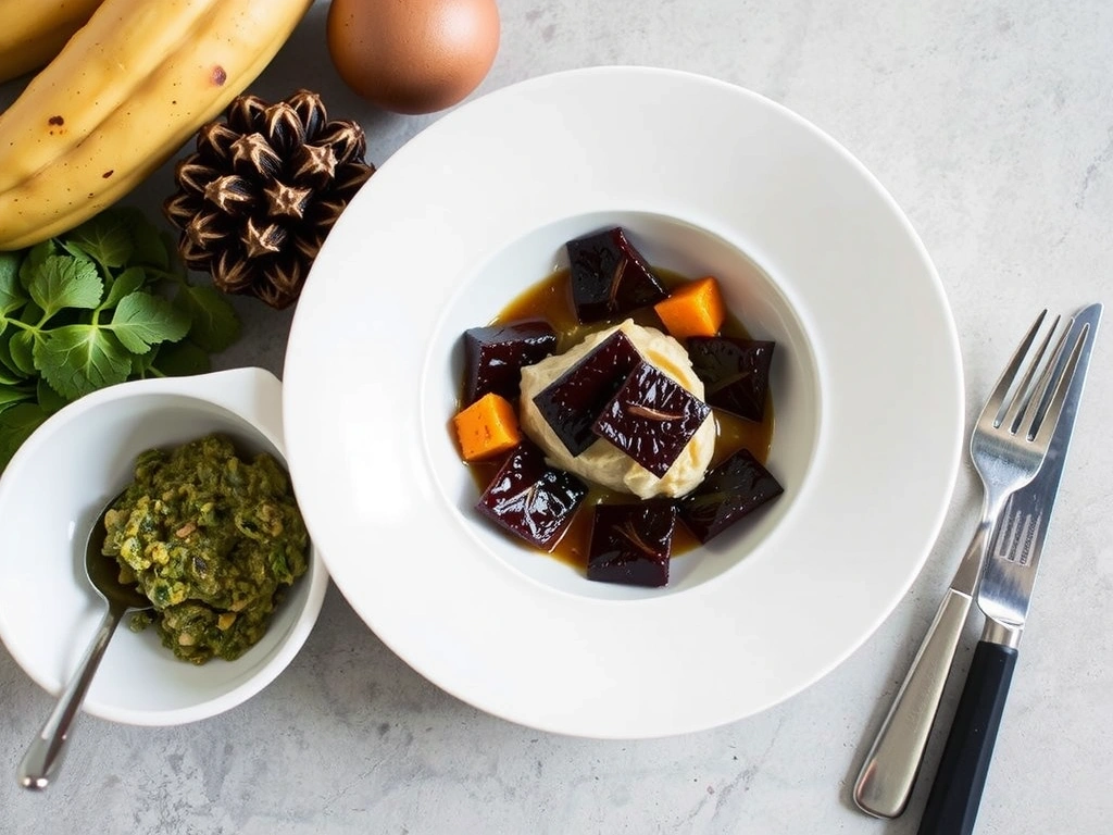 Mastery of Plating and Nutrition